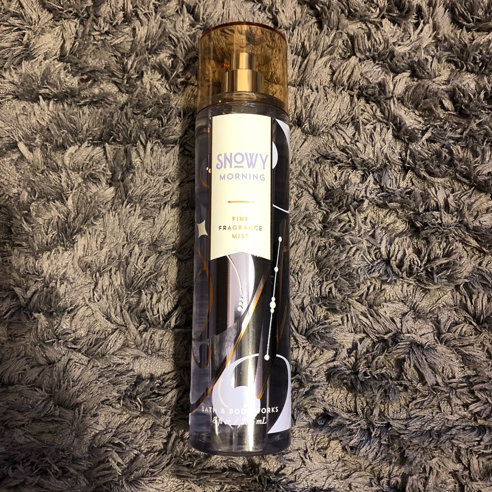 Bath & Body Works Snowy Morning Mist